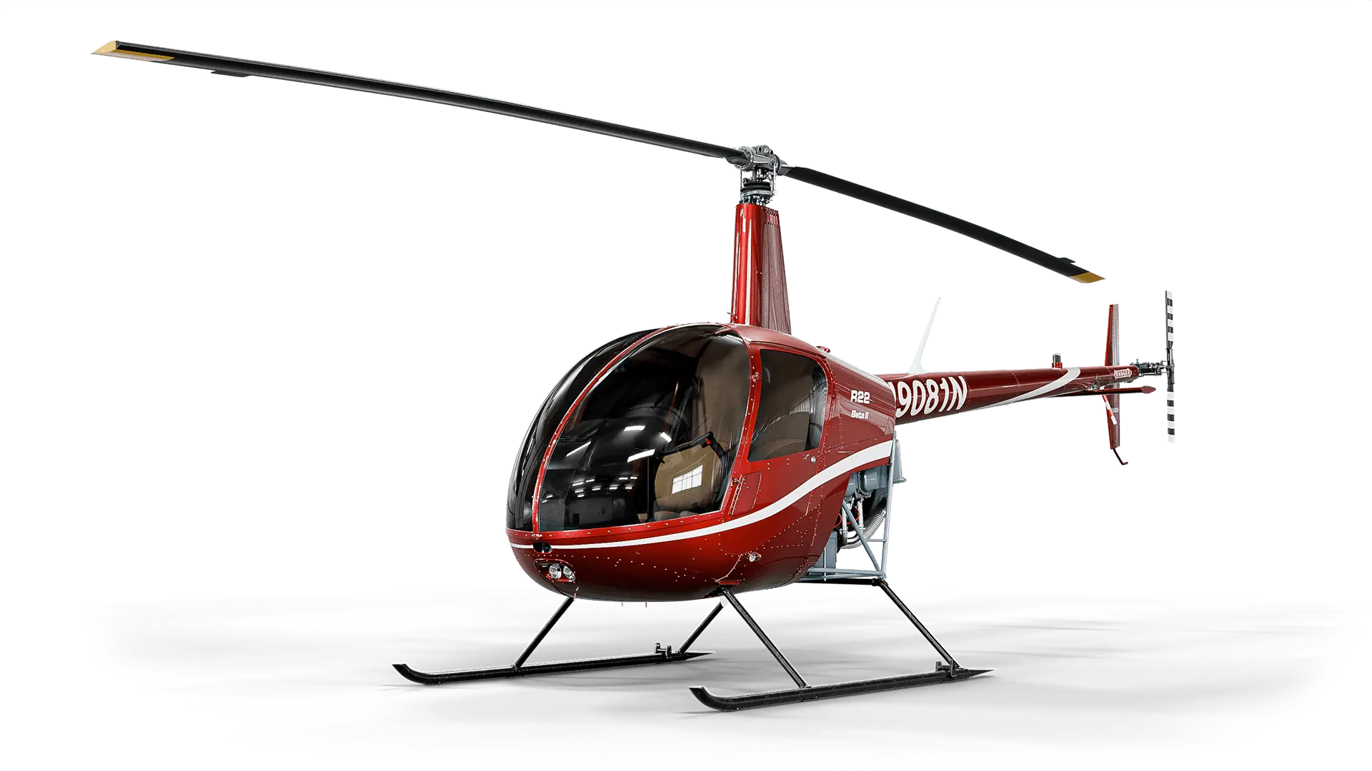Multi Engine R22 R22 BETA II - Aensa Service Center